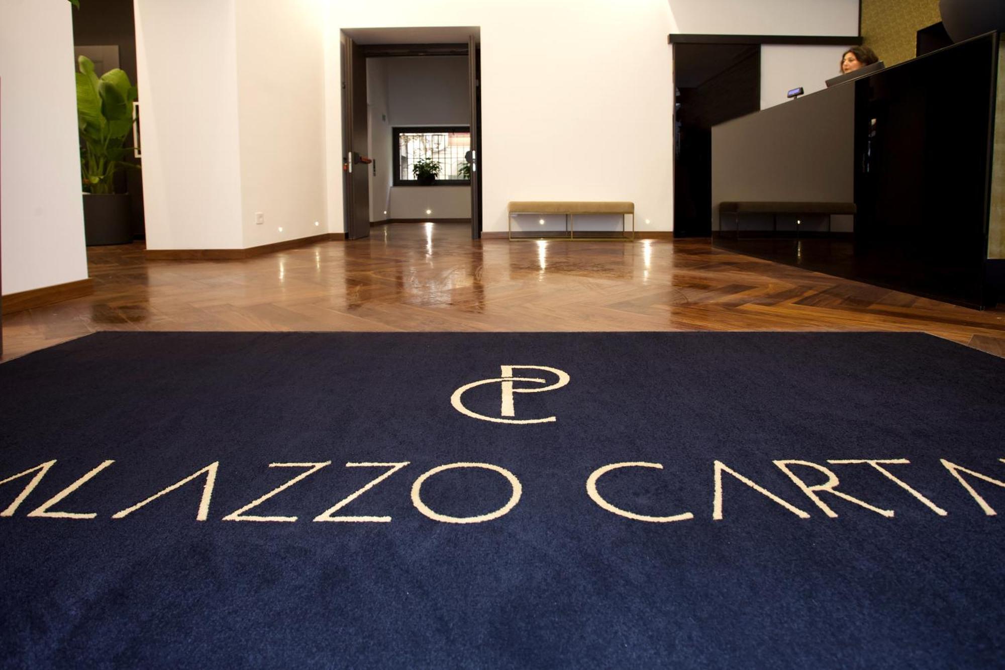 Palazzo Cartari Hotel Palermo Eksteriør billede