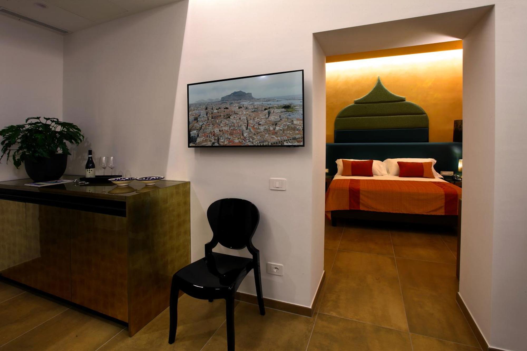 Palazzo Cartari Hotel Palermo Værelse billede
